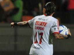 Dayro Moreno ya es el goleador histórico de los fronterizos. AFP / ARCHIVO
