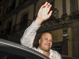 Enrique Alfaro señala que se someterá ante la ciudadanía a la ratificación de su mandato. EL INFORMADOR / R. Tamayo