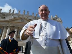 El Papa Francisco da el título de ''venerable'' a Juan Manuel Martín del Campo; faltan dos pasos para la santidad. AFP / ARCHIVO