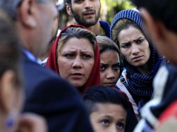 Señalan que los ciudadanos tienen el derecho a solicitar y obtener protección a través de los sistemas de asilo. EFE / O. Panagiotou