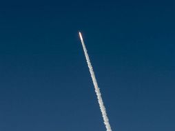 Con la puesta en órbita del Morelos 3, ''México contará con comunicaciones de vanguardia tecnológica'', aseguran. EFE / P. Baud.