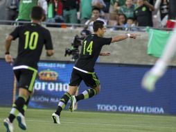 El equipo nacional jugará contra EU el próximo 10 de octubre. AP / ARCHIVO