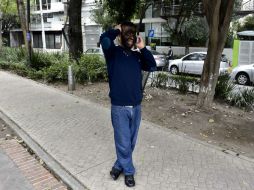 Chuy protagonizó un documental, con el que espera mover conciencias. AFP / Y. Cortez