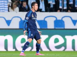 Cristiano Ronaldo logró los 323 goles con el Real Madrid. AFP / J. Nackstrand