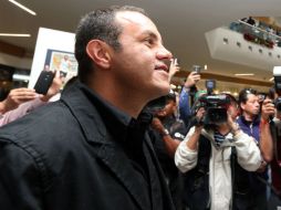 Blanco dijo que no tiene una 'varita mágica' para acabar con el delito. NTX / ARCHIVO