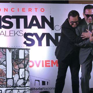 Cristian Castro y Aleks Syntek prometen gira llena de 'sorpresas'