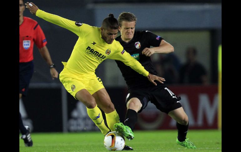 El mexicano Jonathan dos Santos inició el partido como titular. AP / A. Saiz