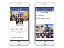 El video perfil permitirá a los usuarios de la red social grabar un corto que se reproducirá en forma automática. ESPECIAL / newsroom.fb.com