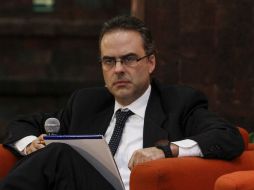 Juan Pardinas, director del IMCO, asevera que a la fecha se observa una despetrolización de la economía mexicana. NTX / ARCHIVO