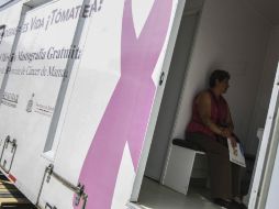 En Jalisco durante el año 2014 se registraron mil 573 casos de cáncer de mama. EL INFORMADOR / ARCHIVO