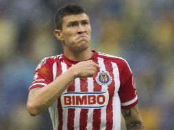 Jorge Enríquez se lesionó durante el partido ante Monterrey. MEXSPORT / ARCHIVO