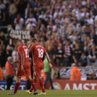 Ajax, Liverpool, Dortmund y Marsella decepcionan en Europa League