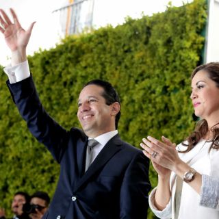 Francisco Domínguez protesta como gobernador de Querétaro