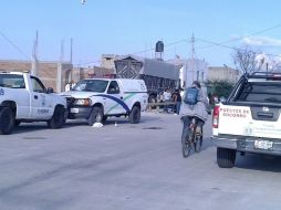 El accidente ocurrió la tarde de este jueves en la colonia San Gaspar. ESPECIAL /