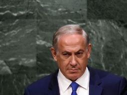 Netanyahu también se refirie a la situación de Palestina y aseguró que estaba dispuesto a reanudar negociaciones. AFP / J. Samad