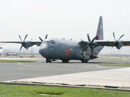 Hasta el momento se desconocen las causas del accidente del avión C-130. AP / ARCHIVO