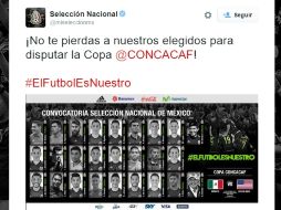 Márquez y Guardado están incluidos en la lista pese a las lesiones. TWITTER / @miseleccionmx