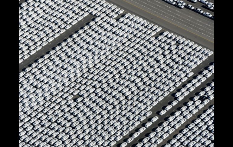 Entre las marcas más vendidas en el mercado mexicano se encuentran Nissan, General Motors y Volkswagen. AFP / I. Wagner
