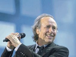 Joan Manuel Serrat se presenta en el Auditorio Telmex el 7 de octubre. AP / ARCHIVO