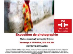 El fotógrafo mexicano expone su obra a partir de hoy en el Instituto Cervantes de Rabat. TWITTER / AndresOrdonezMX