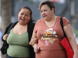 México, Estados Unidos y la India ocupan los tres primeros lugares de habitantes con problemas de obesidad. NTX / ARCHIVO