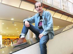 Jorge Fábregas es el autor de 'Rana', este espacio que supone el encuentro con Mauricio Cedeño y Luis Manuel Aguilar 'Mosco'. EL INFORMADOR / A. Camacho