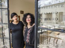 Tras investigar sobre los origenes del tiempo, Mónica Leyva y Paula Silva Ruvalcaba llevan al arte sus reflexiones y conclusiones. EL INFORMADOR /