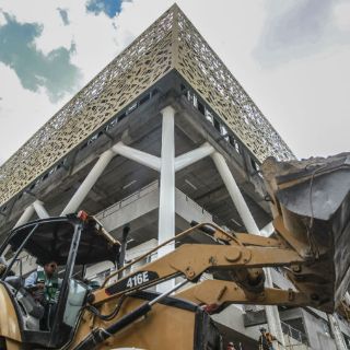 Admiten fallas durante excavación del Mercado Corona