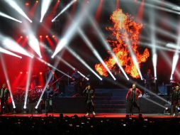 El grupo puertorriqueño recordó sus mejores tiempos. NTX / P. Sánchez