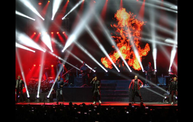 El grupo puertorriqueño recordó sus mejores tiempos. NTX / P. Sánchez