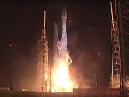 Este viernes, a las 05:28 horas de la Ciudad de México, el satélite Morelos III fue lanzado al espacio. YOUTUBE / Gobierno de la República