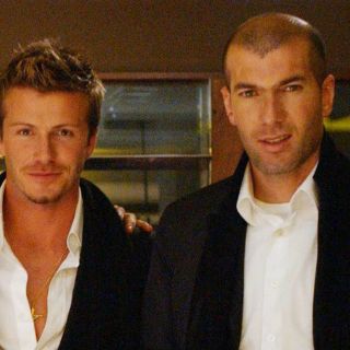 Beckham y Zidane participarán en amistoso en Manchester