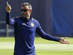 El técnico ve a sus enemigos fuera y no dentro del club. EFE / ARCHIVO