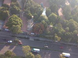 Varias escuelas suspendieron actividades. TWITTER / @RedVialRC