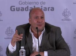 Otro de los datos que Alfaro da a conocer es que el sistema de videovigilancia no funciona correctamente. ESPECIAL / Enrique Alfaro