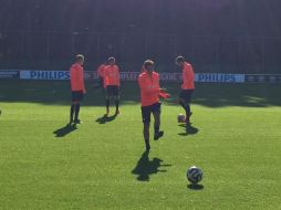 Guardado aseguró que se siente capaz que poder jugar. TWITTER / @psv