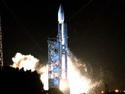 El satélite Morelos III representa la cuarta generación de satélites que Boeing ha suministrado a México. EFE /