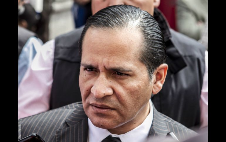 Almaguer reconoce que las averiguaciones iniciadas en contra de ex funcionarios se hallaban estancadas. EL INFORMADOR / ARCHIVO