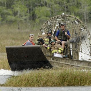 Florida quiere terminar con los botes deslizadores de los Everglades