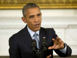 El mandatario ofrece una rueda de prensa en la Casa Blanca este viernes, donde aborda varios temas. AP / P. Martínez