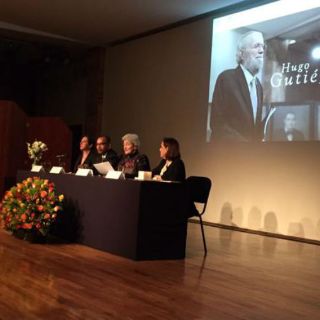 Rinden homenaje póstumo a Hugo Gutiérrez Vega en Bellas Artes