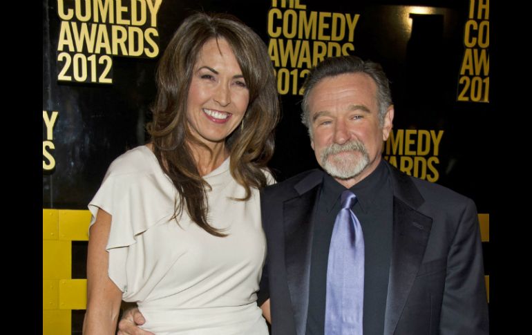 Susan Williams se quedará con la casa que compartió con el actor en la zona de la bahía de San Francisco. AP / C. Sykes