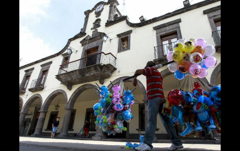 Entre las irregularidades está la concesión de dos mil cajones de estacionamiento en dos nuevos polígonos del Centro del municipio. EL INFORMADOR / ARCHIVO