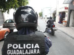 Enrique Alfaro dio un plazo de 10 días a estos elementos para que se presenten, de lo contrario serán dados de baja. EL INFORMADOR / ARCHIVO