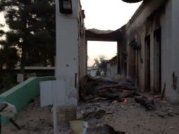Había 105 pacientes y más de 80 empleados en el lugar al momento del hecho. EFE / MSF