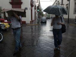 Jalisco tendrá fin de semana lluvioso con los remanentes de 'Marty', la entrada del frente frío número tres y una masa de aire frío. EL INFORMADOR / ARCHIVO