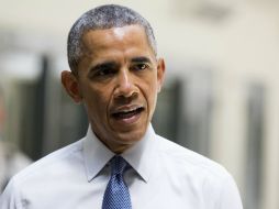 El presidente Obama dijo que ya no volverá a firmar ''otro proyecto de ley de gastos con poca visión de futuro''. AP / ARCHIVO