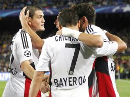 El equipo de Javier Hernández quiere dejar atrás el mal rato. EFE / ARCHIVO