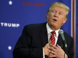 Para el Nobel, es lamentable que ''alguien tan profundamente antidemocrático como Trump pudiera ser candidato en EU''. AP / ARCHIVO