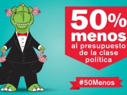 Lanzó una petición en la plataforma Change.org para que los mexicanos se sumen a esta propuesta. ESPECIAL / Change.org